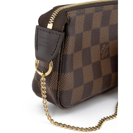 Mini Pochette Damier Ebene - NEU Mini Pochette Damier Ebene - NEU