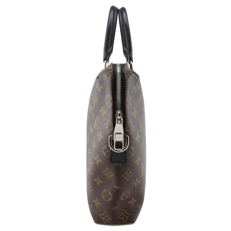 LOUIS VUITTON Macassar Porte-Documents Tasche Monogram Pre-owned Designer Secondhand Luxurylove