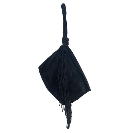 ISABEL MARANT Farwo Fringe Clutch - NEW - Pre-loved Designer Second Hand | LUXURYLOVE