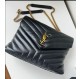 SAINT LAURENT Loulou Bag medium schwarz Pre-owned Designer Secondhand Luxurylove