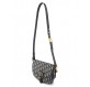 DIOR Bobby Dior Bag Oblique medium navy Pre-owned Designer Secondhand Luxurylove