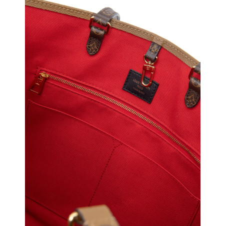 LOUIS VUITTON Onthego GM Monogram Shopper Tote Bag Pre-owned Designer Secondhand Luxurylove