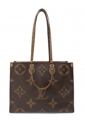 LOUIS VUITTON Onthego GM Monogram Shopper Tote Bag Pre-owned Designer Secondhand Luxurylove