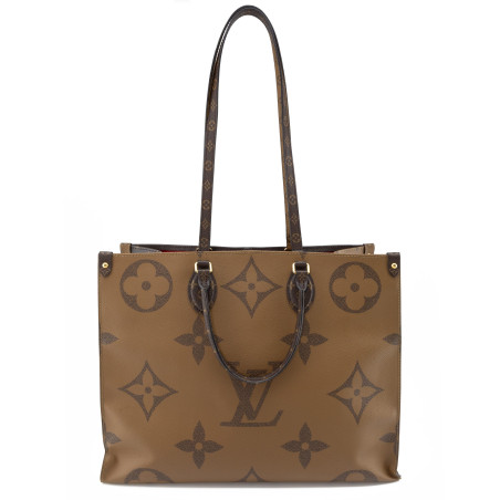 LOUIS VUITTON Onthego GM Monogram Shopper Tote Bag Pre-owned Designer Secondhand Luxurylove