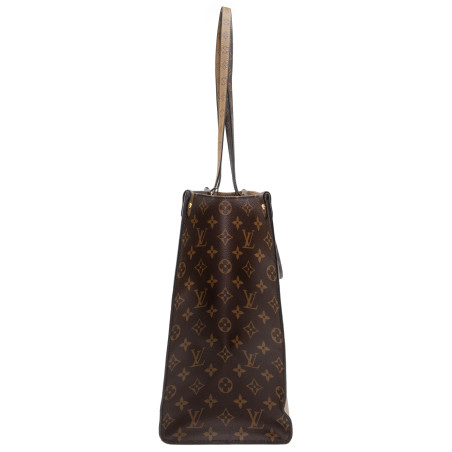 LOUIS VUITTON Onthego GM Monogram Shopper Tote Bag Pre-owned Designer Secondhand Luxurylove