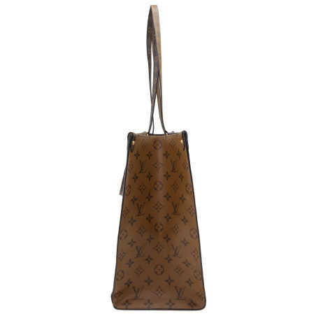 LOUIS VUITTON Onthego GM Monogram Shopper Tote Bag Pre-owned Designer Secondhand Luxurylove