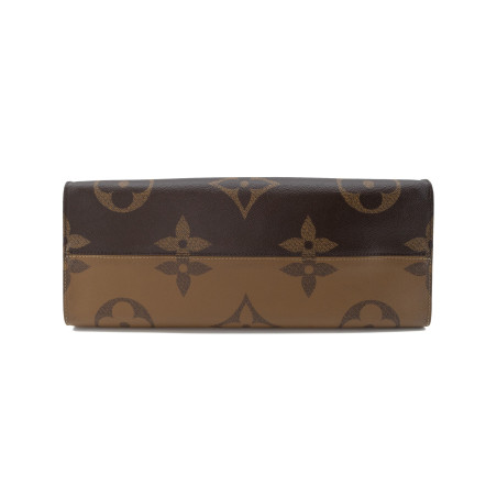 LOUIS VUITTON Onthego GM Monogram Shopper Tote Bag Pre-owned Designer Secondhand Luxurylove
