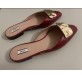 BALLY Lizzy Flat Gr. 39.5 Pre-owned Designer Secondhand Luxurylove. 
