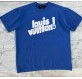 LOUIS VUITTON T-Shirt Blau Gr. M