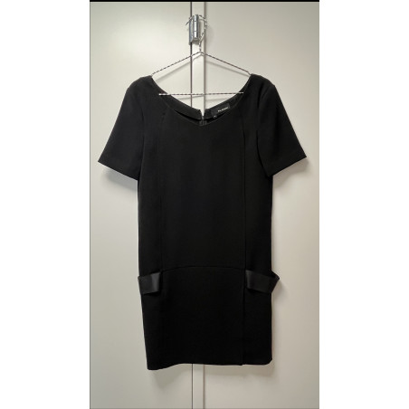 THE KOOPLES Dress with leather insert - Pre-loved Designer Second Hand | LUXURYLOVE