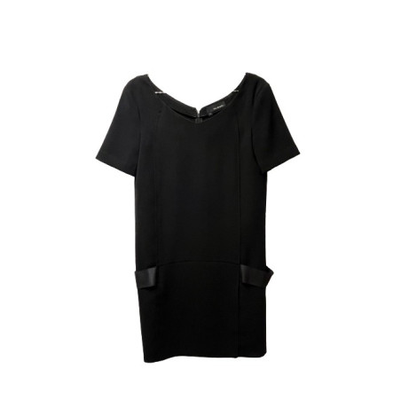 THE KOOPLES Dress with leather insert - Pre-loved Designer Second Hand | LUXURYLOVE