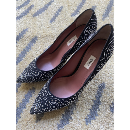 BALLY Pumps schwarz Gr. 39 Pre-owned Designer Secondhand Luxurylove. 