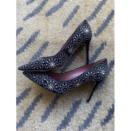 BALLY Pumps schwarz Gr. 39 Pre-owned Designer Secondhand Luxurylove. 