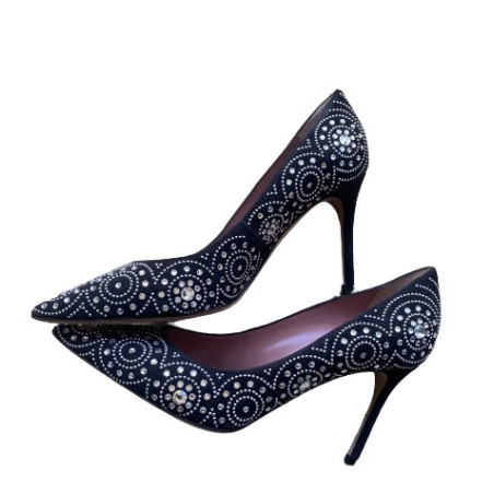 BALLY Pumps schwarz Gr. 39 Pre-owned Designer Secondhand Luxurylove. 