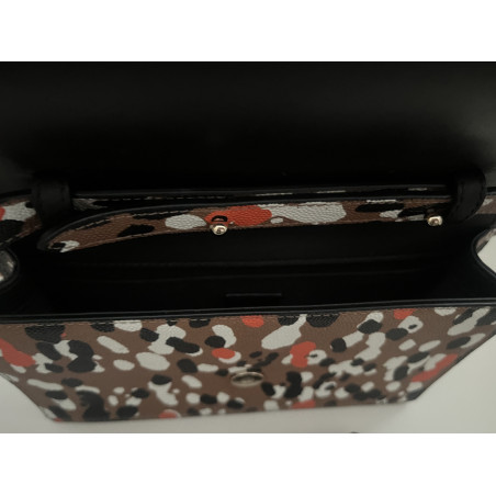 FURLA Tasche & Kartenetui Print braun NEU Pre-owned Designer Secondhand Luxurylove