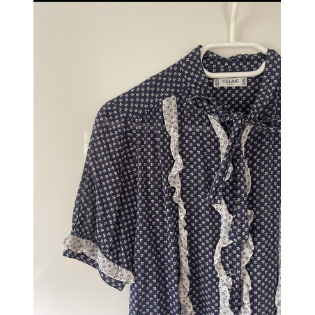 CÉLINE Blouse - Pre-loved Designer Second Hand | LUXURYLOVE