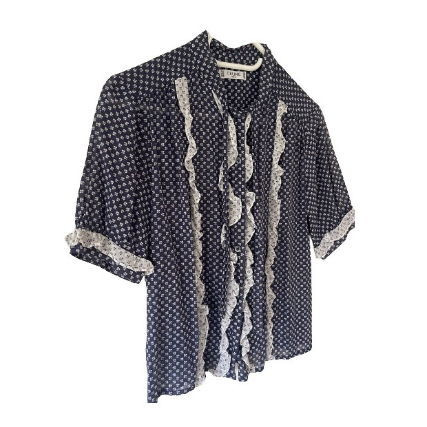 CÉLINE Blouse - Pre-loved Designer Second Hand | LUXURYLOVE