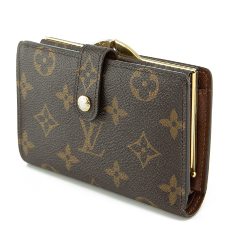 LOUIS VUITTON Viennois Portemonnaie Monogram Pre-owned Designer Secondhand Luxurylove