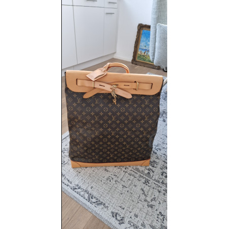 LOUIS VUITTON Steamer Bag 45 Reisetasche Monogram Pre-owned Designer Secondhand Luxurylove