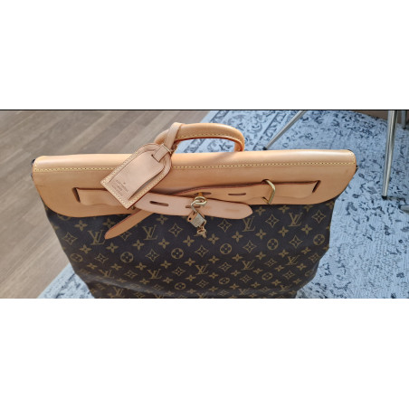 LOUIS VUITTON Steamer Bag 45 Reisetasche Monogram Pre-owned Designer Secondhand Luxurylove