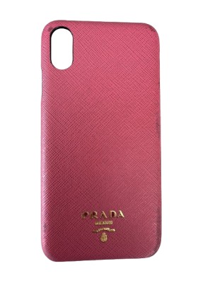 PRADA iPhone Cover Modell X pink Pre-owned Designer Secondhand Luxurylove