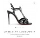 CHRISTIAN LOUBOUTIN Goldora 100 Sandalette 38.5 schwarz NEU Pre-owned Designer Secondhand Luxurylove