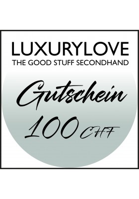 Luxurylove Gutschein Voucher Geschenkgutschein Code 100 CHF