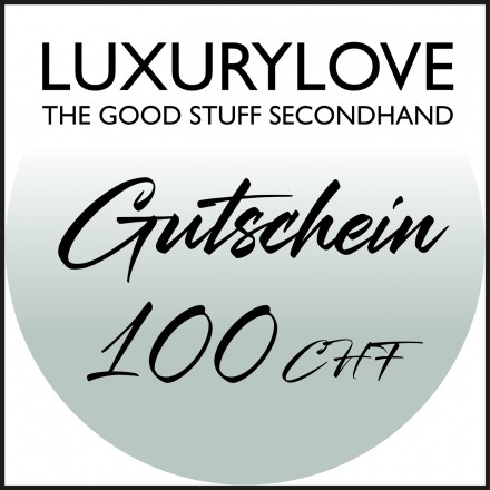 Luxurylove Gutschein Voucher Geschenkgutschein Code 100 CHF