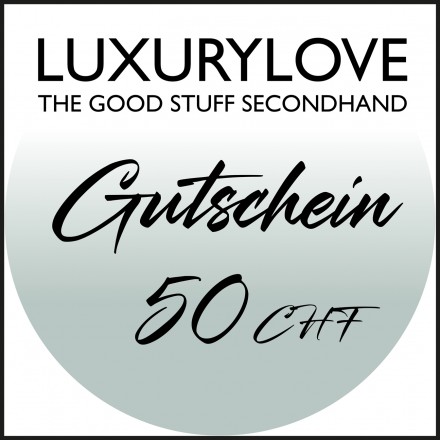 Luxurylove Gutschein Voucher Geschenkgutschein Code 50 CHF
