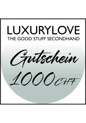 Luxurylove Gutschein Voucher Geschenkgutschein Code 1000 CHF