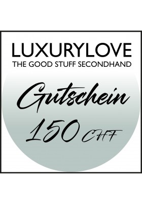 Luxurylove Gutschein Voucher Geschenkgutschein Code 150 CHF
