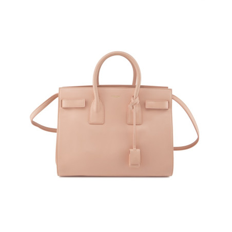 SAINT LAURENT Sac de Jour small rosa Pre-owned Secondhand Luxurylove