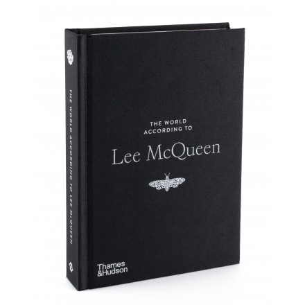 THAMES AND HUDSON The world according to Lee McQueen - Fashion Book Luxurylove
