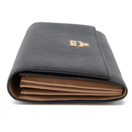 MCM Leder Portemonnaie schwarz Pre-owned Designer Secondhand Luxurylove