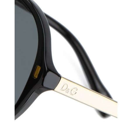 DOLCE & GABBANA Sonnenbrille DD3065 schwarz Pre-owned Secondhand Luxurylove