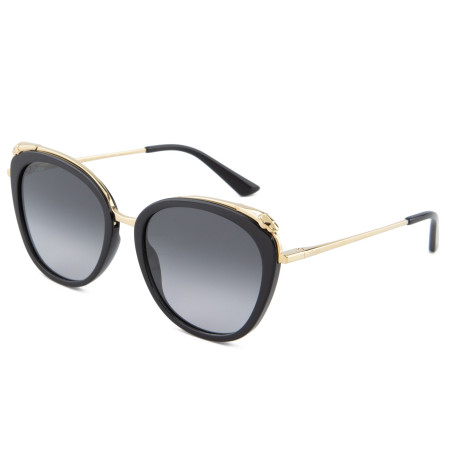 CARTIER Panthère Sonnenbrille CT0150S Pre-owned Designer Secondhand Luxurylove
