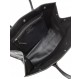 SAINT LAURENT Rive Gauche Tote Bag small Leder schwarz Pre-owned Secondhand Luxurylove