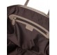 MAX MARA Halfmoon Bag mit Strap Leder taupe Pre-owned Designer Secondhand Luxurylove