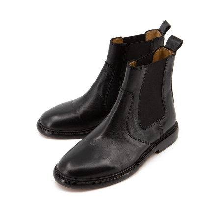 ISABEL MARANT Chelay Modern Chelsea Boot - NEW - Pre-loved Designer Second Hand | LUXURYLOVE