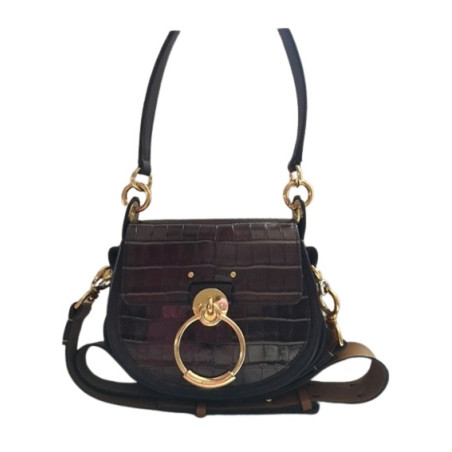 CHLOÉ Tess Bag klein braun NEU Pre-owned Designer Secondhand Luxurylove