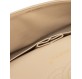 CHANEL Medium Double Flap Bag Lammleder beige 24 k vergoldete Hardware 1994 Pre-owned Designer Secondhand Luxurylove