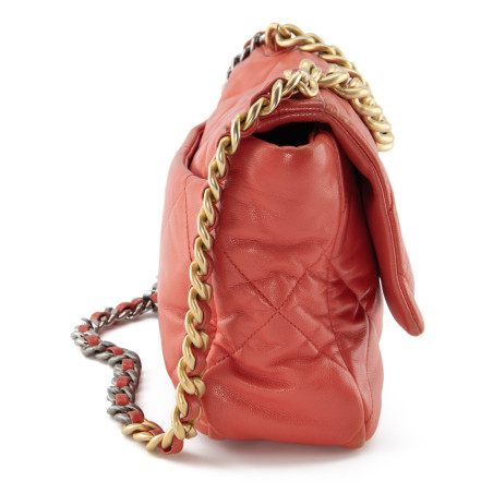 CHANEL 19 Bag large - Pre-loved Designer Second Hand | LUXURYLOVE