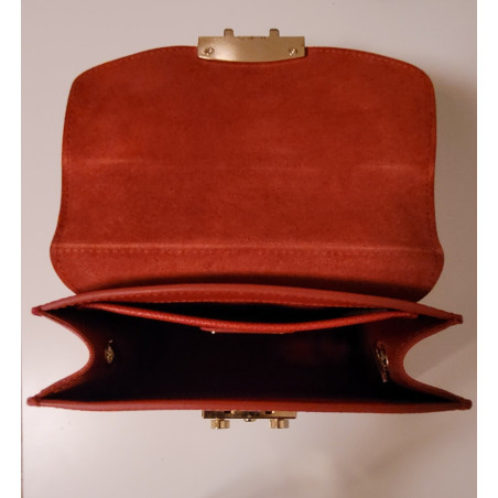 FURLA Metropolis Mini Crossbody Ruby - Pre-loved Designer Second Hand | LUXURYLOVE
