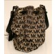 MICHAEL KORS Marina Bucket Bag Pre-owned Designer Secondhand Luxurylove