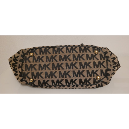MICHAEL KORS Marina Bucket Bag Pre-owned Designer Secondhand Luxurylove