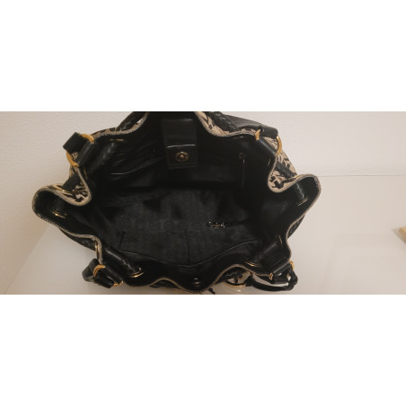 MICHAEL KORS Marina Bucket Bag Pre-owned Designer Secondhand Luxurylove