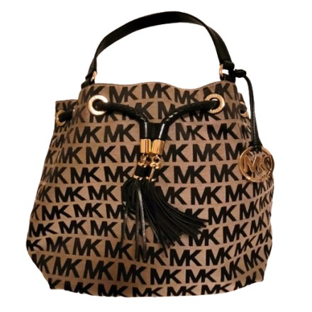 MICHAEL KORS Marina Bucket Bag Pre-owned Designer Secondhand Luxurylove
