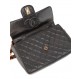 CHANEL Jumbo Flap Bag Tortoise Lammleder braun 1993 Pre-owned Designer Secondhand Luxurylove