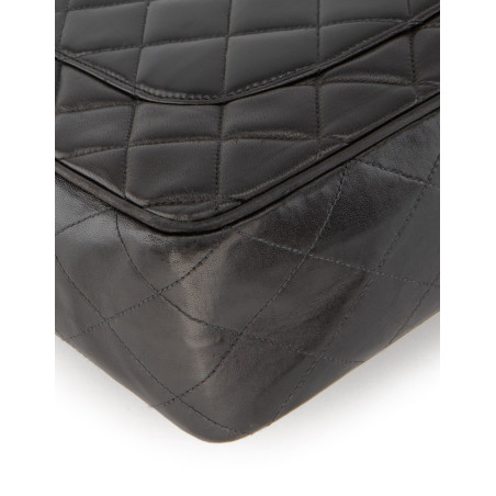 CHANEL Jumbo Flap Bag Tortoise Lammleder braun 1993 Pre-owned Designer Secondhand Luxurylove