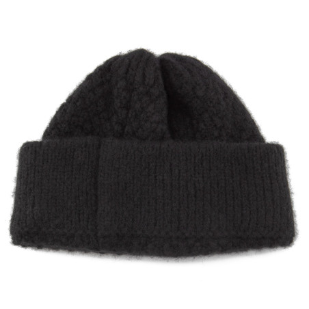 CHANEL CC knitted hat cashmere-silk - Pre-loved Designer Second Hand | LUXURYLOVE